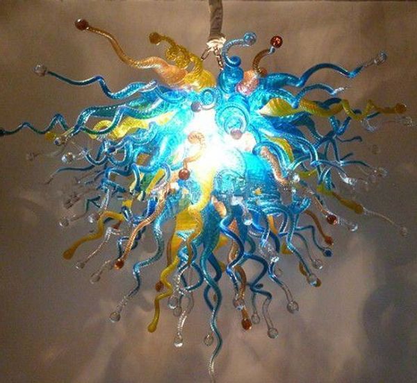 

lamps products crystal chandeliers hanging pendant lighting fixture style modern art decor murano glass led chain chandelier