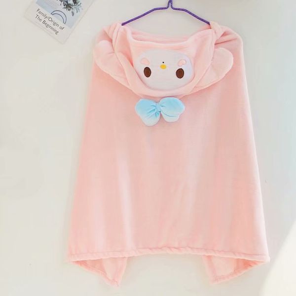 

70x115cm melody dog fashion anime blanket plush velvet warm decoration soft bed home throw sofa blankets gifts new