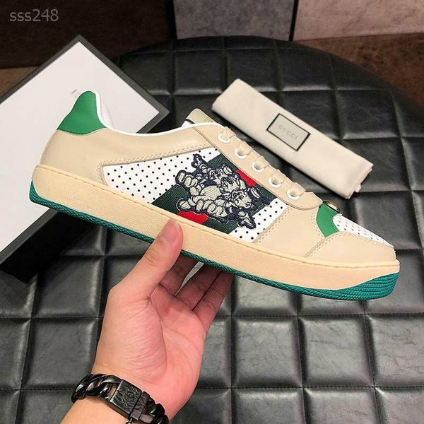 

europe station new small dirty shoe leather retro couple board shoes flat casual shoes men and women casual shoe high quality, Black