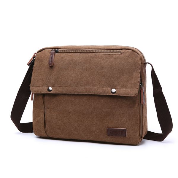 

холщовый мешок нейтральный сплошной цвет одного плеча косой satchel стиль подробнее функция дорожная сумка