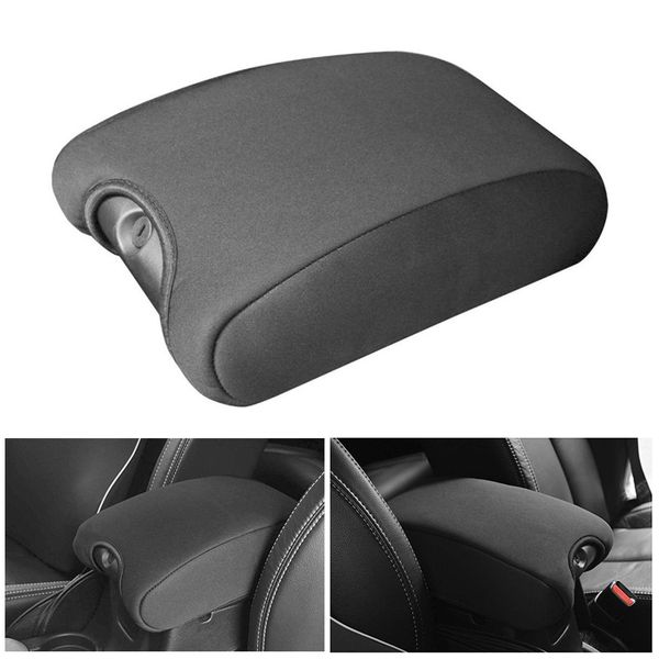 

center armrest console cover seat for 2011-2017 wrangler replacement box pad durable useful hot