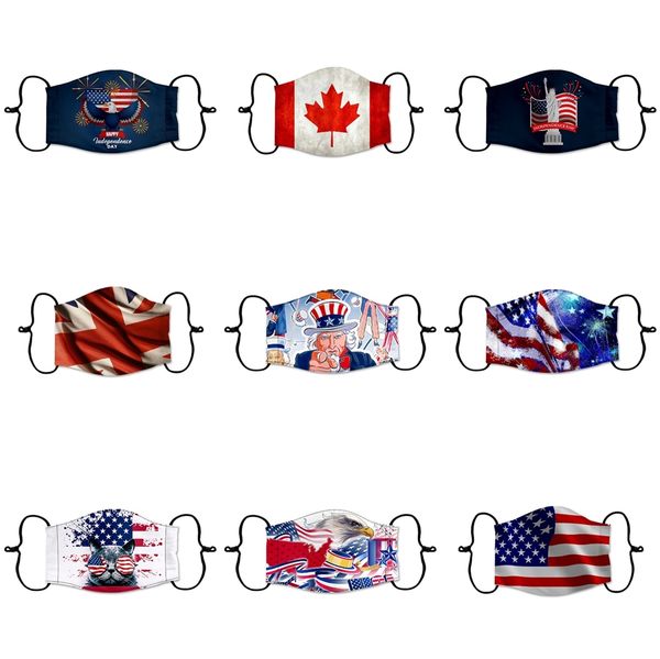 

fashion breathable face mask designer mask washable dustproof riding cycling men and women outdoor sports print mouth cotton masks #2331