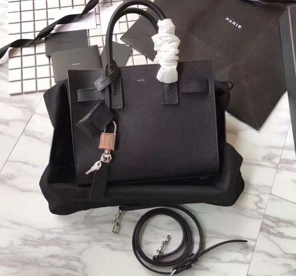 

5a quality 398711 22cm classic sac de jour nano calfskin leather totes bag,with dust bag,ing