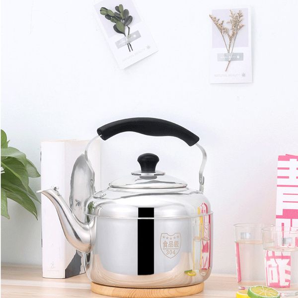 

для газа чайник воды открытый индукционная плита ресторан свист coffee home большой емкости для кухни из нержавеющей стали варочной