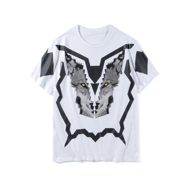 

модный бренд мужская дизайнерская футболка лето высокое качество мужчины женщины 3d печатный короткий рукав мужские дизайнерские тройники во, White;black