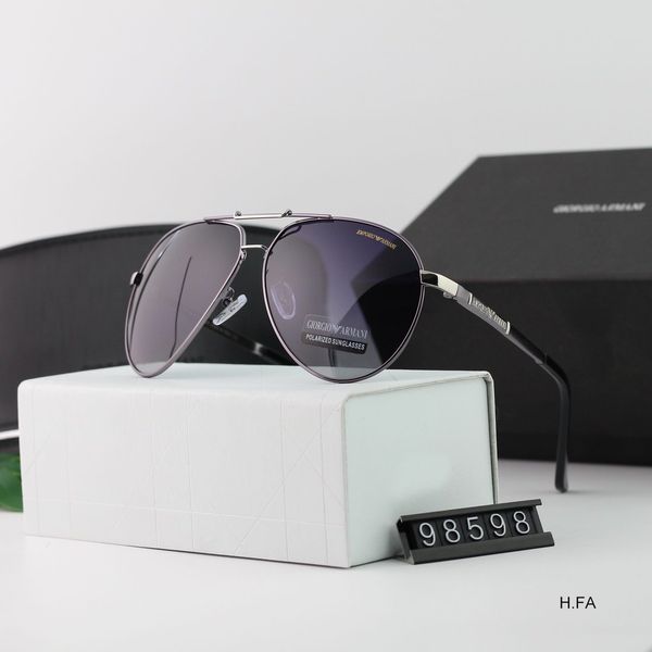

2020 new brand design 2020 half frame sunglasses women men sun glasses outdoors driving glasses uv400 eyewear drop shipping whit br, White;black