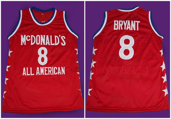 kobe bryant mcdonald's all american jersey