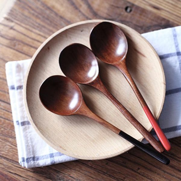 

wooden spoon bamboo kitchen cooking utensil tool soup teaspoon catering spoon