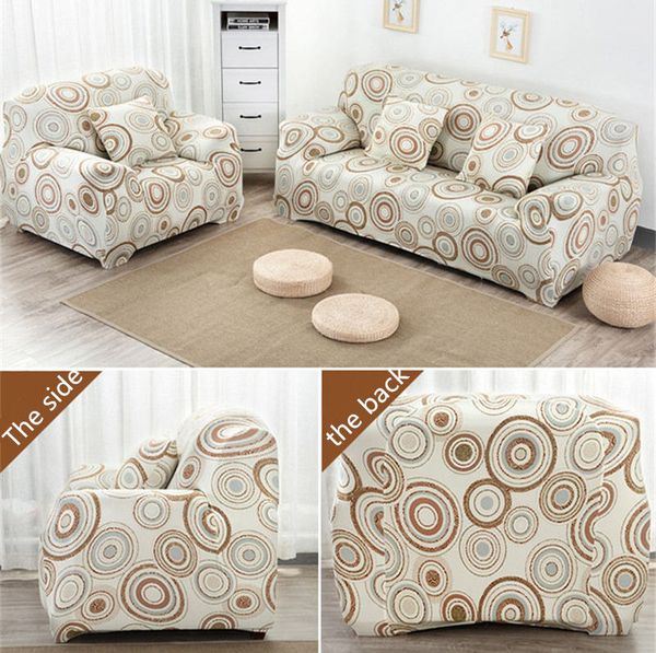 Geometric Patte Slipcover Elastic Sofa Cushion Chair Covers