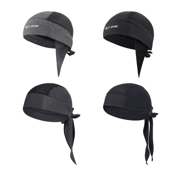 

west biking cycling cap summer outdoor sunscreen helmet hat for men women, Black