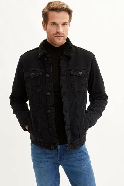 

defacto man jacket-l5570az19wn, Blue