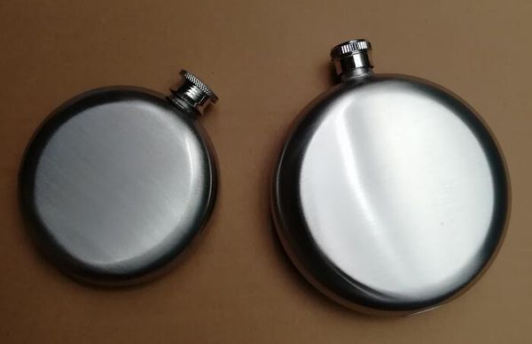 

5oz / 8oz круглый нержавеющей фляжка карманный россия flagon виски бутылки