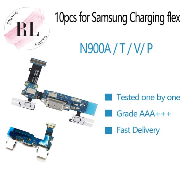 

10pcs sensor keyboard with micr for samsung galaxy s5 g900a g900t g900v g900p usb charger dock charging port connector flex cable ribbon