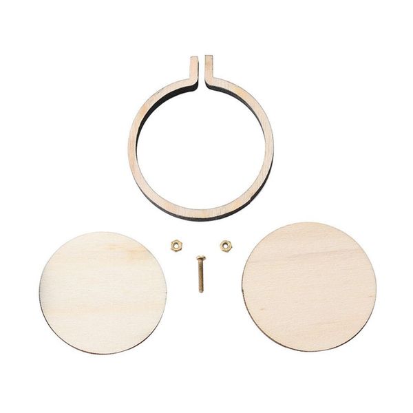 

мини пяльцы деревянные рамки ручной крест колющие обруча обрамление crafts, Black