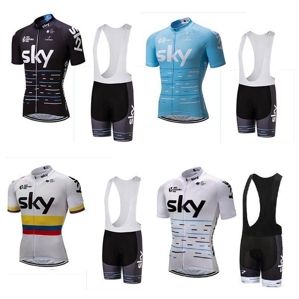 

2020 team pro cycling jersey 9d gel bike shorts suit mtb ropa ciclismo mens summer bicycling maillot culotte clothing, Black;red