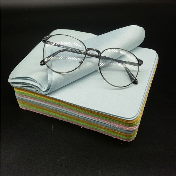 

island glasses cloth silk glasses cloth superfine fiber printable and changeable size