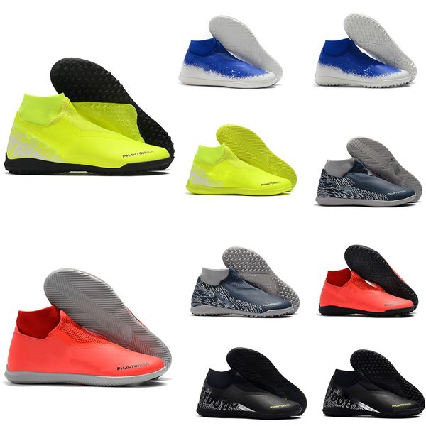 

2019 new soccer cleats phantom vison academy df ic soccer shoes durable indoor academy mg tf mens football boots scarpe calcio high quality