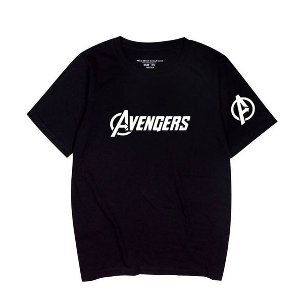 

mens designer t shirts hooded alliance patten short sleeves brand fashion style loose tees cotton t shirts young men, White;black