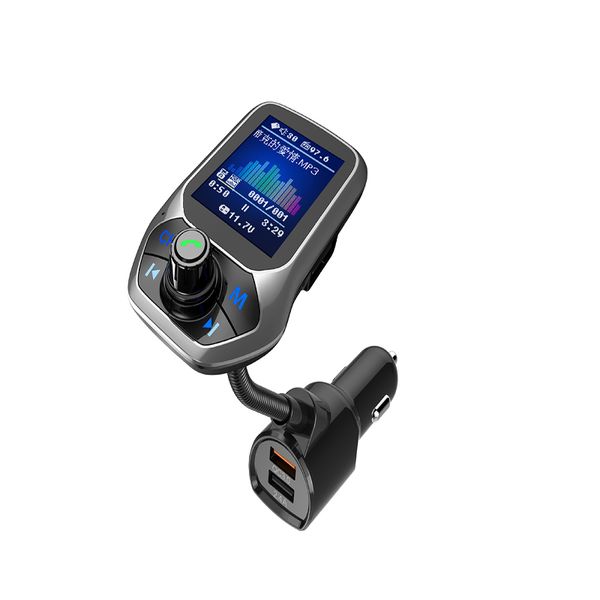 

usb с fm-передатчик автомобиля bluetooth автомобиля mp3 музыкальный плеер bluetooth 5.0 приемник автомагнитолы usb жк-модулятор
