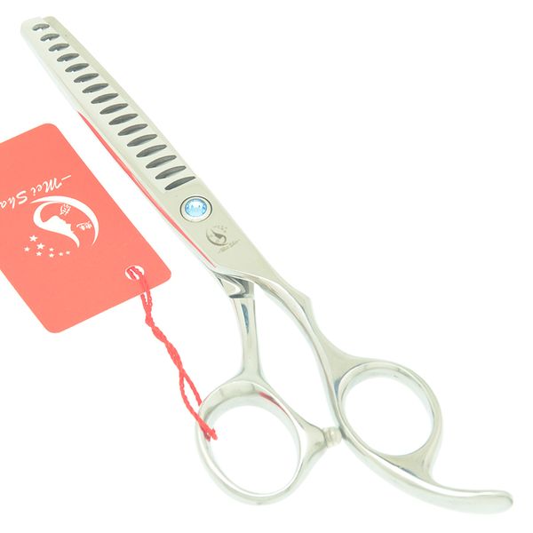 

meisha 6.0 inch hairdresser's professional hair thinning scissors fish bone salon hair shears japanese 9cr barber trimmer ha0453
