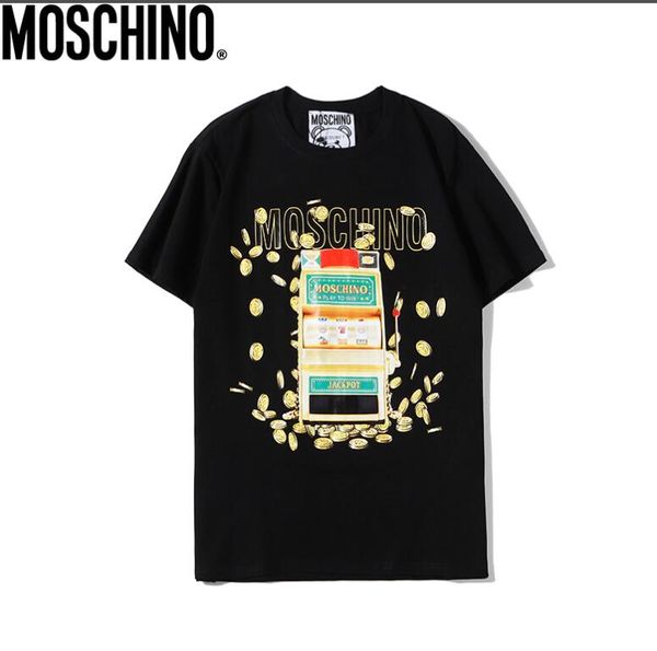 

волна полосатых печати mens womens дизайн футболка уличной париж lovers summer crew neck tshirts марка tops подростки с коротким рукавом фут, White