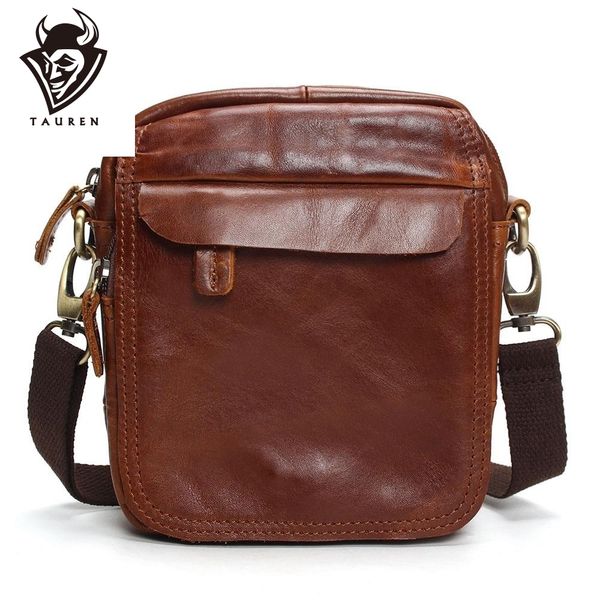 

vintage cow genuine leather messenger bags men travel business crossbody shoulder bag for man sacoche homme bolsa masculina bags