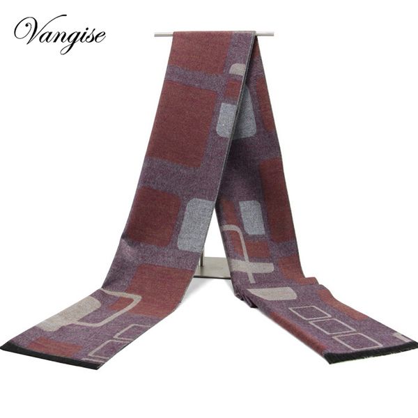 

winter scarf 2019 cashmere scarf plaid blanket new designer men wool plaid bandana scarves and wraps 12355-wj27, Blue;gray
