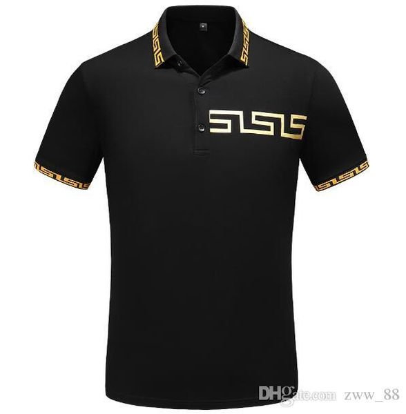 

new arrival 2019 brand men fashion short sleeve t-shirt letter printing casual camisetas masculinas plus size m-3xl, White;black