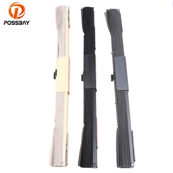 

possbay beige car window sunshade curtain black side rear window sunshade sun shade cover mesh visor shield windshield