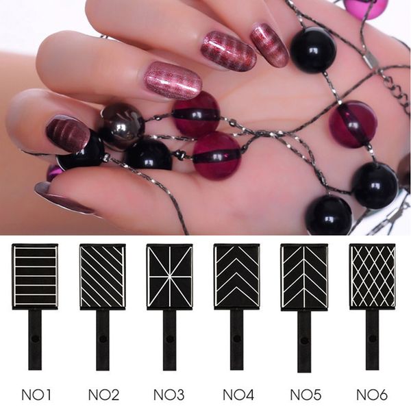 

9 pcs magnet plate stick 3d cat eye uv led gel nail polish kit nail art tools manicure tools drop shipping