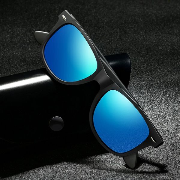 

2020 new design ultralight matte polarized sunglasses men women driving square style sun glasses male goggle uv400 gafas de sol, White;black
