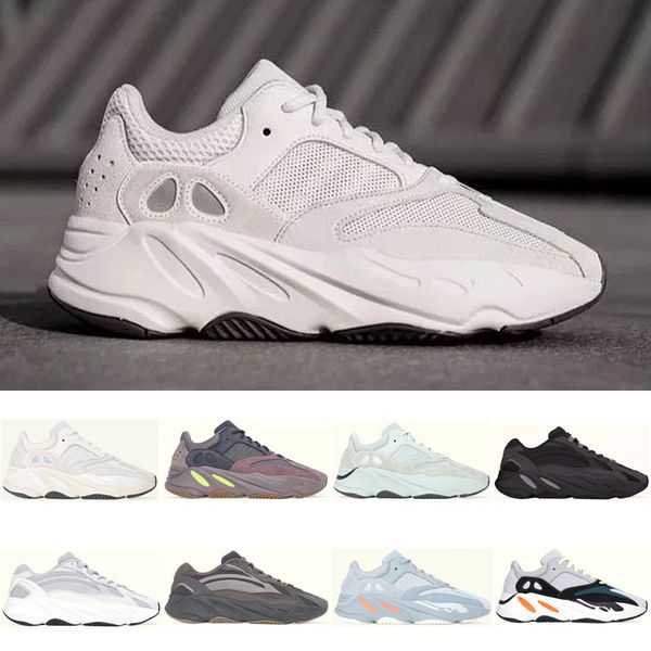 

Top Kanye West Analog Wave Running Shoes For Men Womens luxury GEODE Static SALT Sports Sneakers Mauve Solid Grey Vanta Trainer Sport Shoes