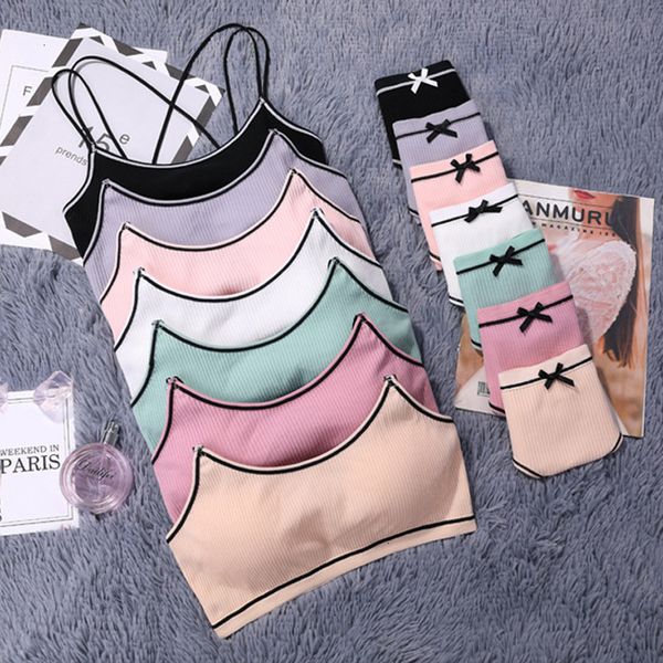 

японские белье установить хлопок тонкий винт нажмите thread up bra set красота вернуться женщины бюстгальтер трусы комплект comfort белье, Red;black