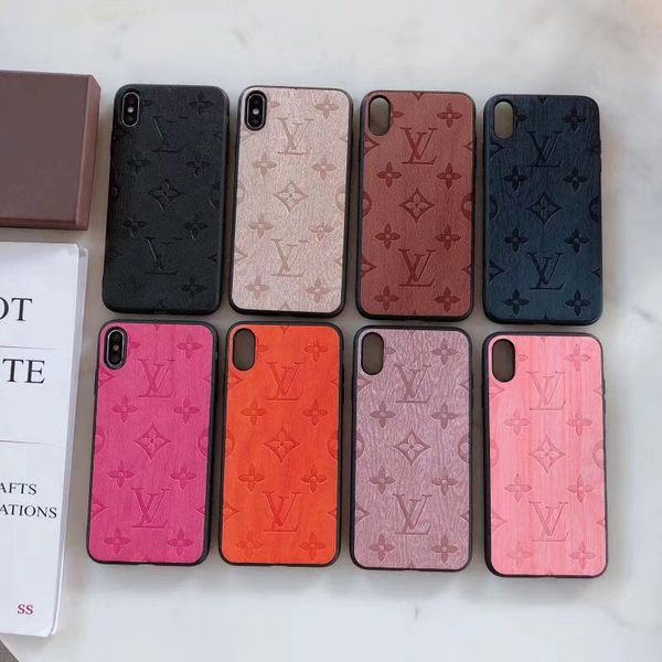 

марка роскошь дизайнер телефон дела iphone 11pro 11 xsmax хз 8plus 8 7plus кожа cove