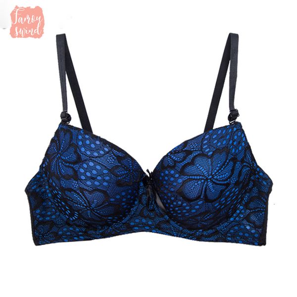 

brand women bra new b c 75 80 85 90 size underwear woman brassiere 100 lace push up bralette, Red;black