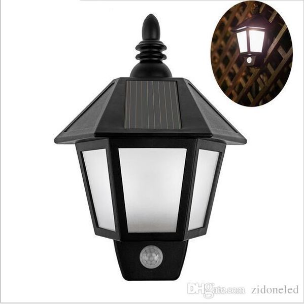 2019 Outdoor Wall Lights New Led Solar Light Modern Outdoor