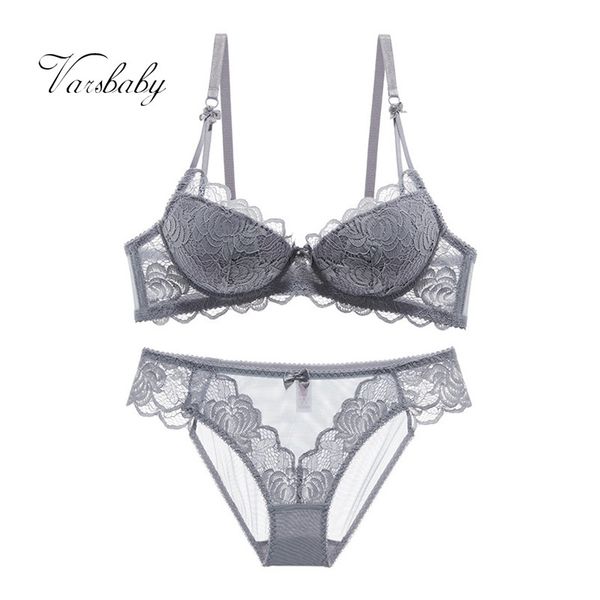 

varsbaby дамы сексуальных кружева ультра-тонкий толчок вверх белье косточек бюстгальтеров, Red;black