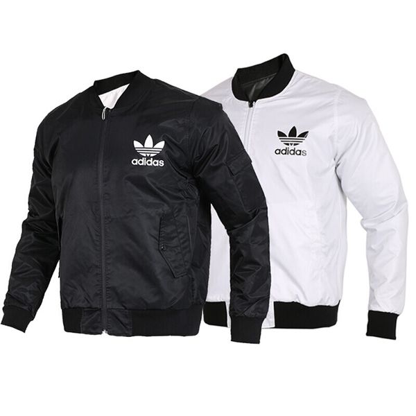 

mens jackets white black size s-2xl designer jackets fashion tide windbreakers 2018 new arrival autumn coat long sleeve casual, Black;brown