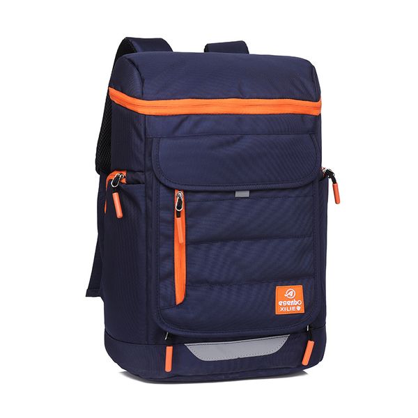 

canvas shoulder bag solid color backpack fashion leisure travel bag