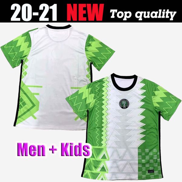 

2020 2021 home away soccer jersey 20 21 ndidi okocha ahmed moses maillot de foot musa mikel iheanacho football man kids kit shirt, Black;yellow