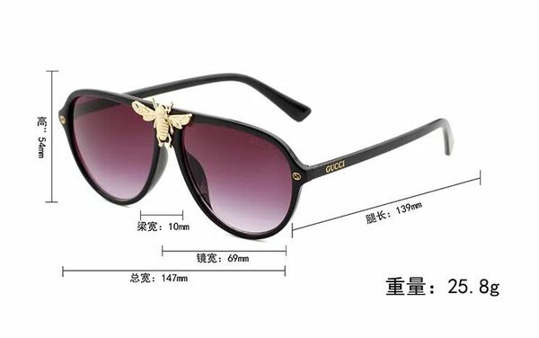 

round metal sunglasses designer eyewear gold flash glass lens for mens womens mirror sunglasses round sun glasse, Black