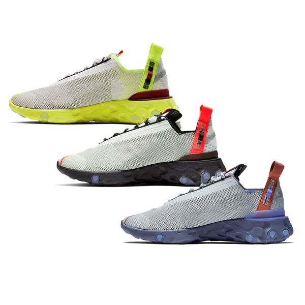 

elvet brown react lw wr mid ispa men women running shoes ghost aqua wolf grey platinum volt summit white mens trainer sports sneakers