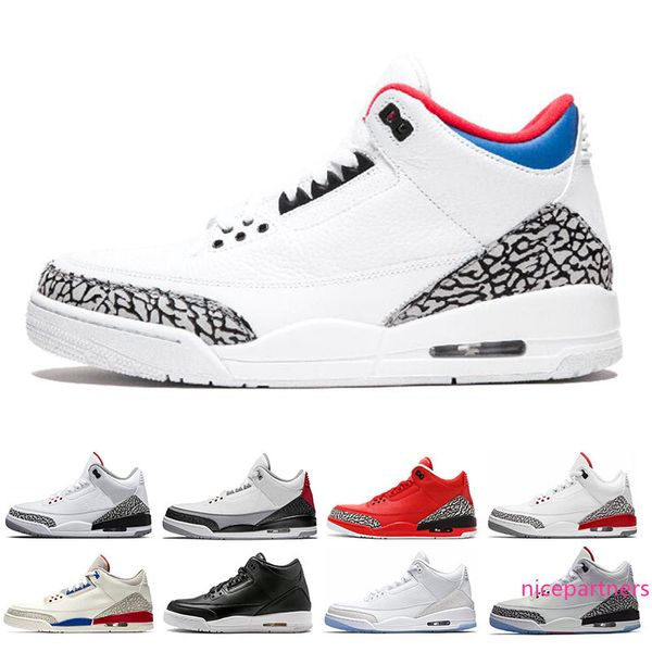 

2019 mens basketball shoes katrina tinker charity game black cement pure white fire red mens trainers sports sneakers us 7-13