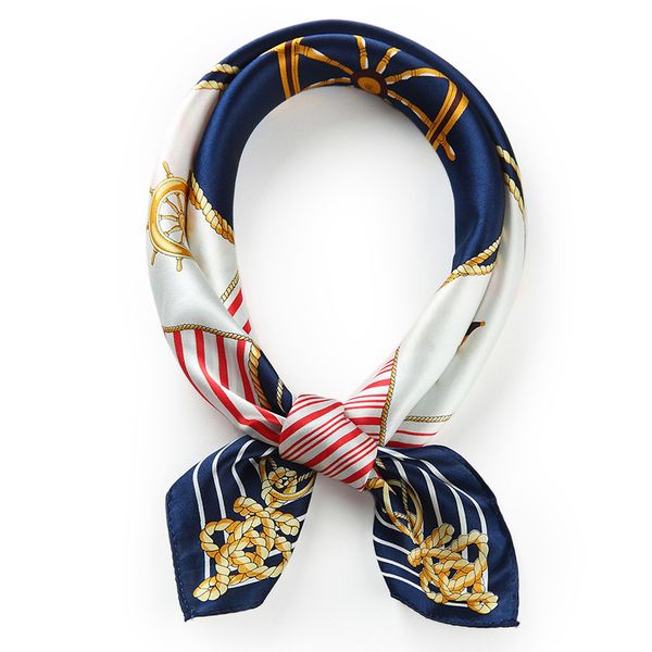 

весной и осенью дизайнер женские шарфы с напечатанным роскошный шарф с рисунком квадратной casual моды марка cravat для женщин размер 52 * 5, Black;purple