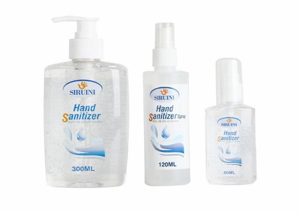 

120ml Rinse-free Hand Sanitizer Gel Quick-drying Hands Disinfectant Gels Disposable Hand Wash Soap Portable Spray Sterilization Disinfection