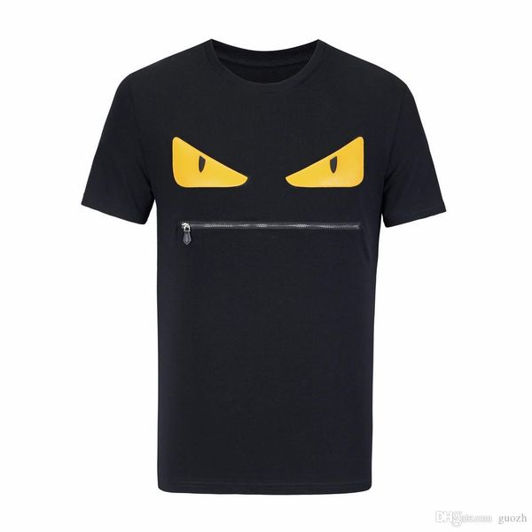 

cool loose o-neck summer printed casual men t shirt short sleeve 100% cotton cotton comfortable fabric tshirts, White;black