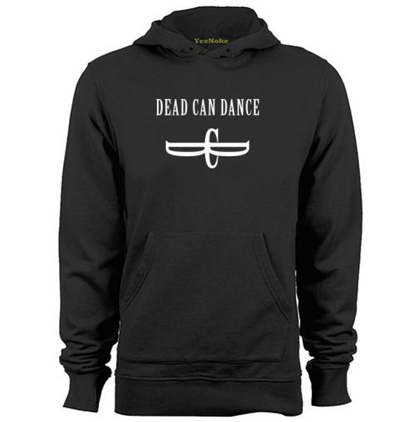 

dead can dance mens & womens custom graphic hoodies sweatshirts, Black