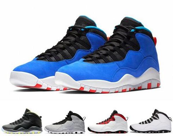 

New 10 Westbrook Red Blue Tinker Cement Mens Basketball Shoes 10s I'm Back Powder Blue Cool Grey Steel Sneakers High Quality With Box