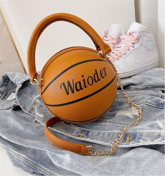 

2020 womens new brand fashion luxury basketball bags handbags women new arrival genuine leather crossbody tote bag #84636
