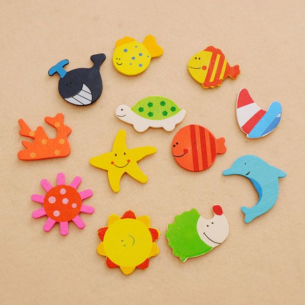 

new 26/ 10/ 12 pcs baby kids numbers letters wood alphabet fridge magnet early educational toy smd66